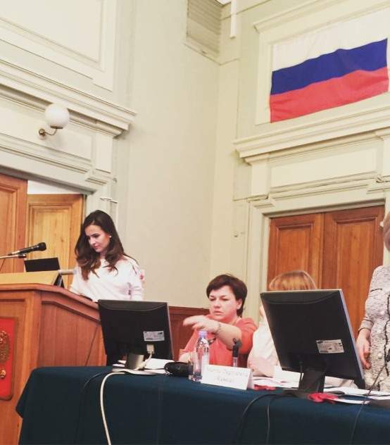 Pozvani predavac u Rusiji Sankt Petersburg.jpg - Ovo je Selma Porović - najuspješniji doktorand u historiji Stomatološkog fakulteta u Zagrebu